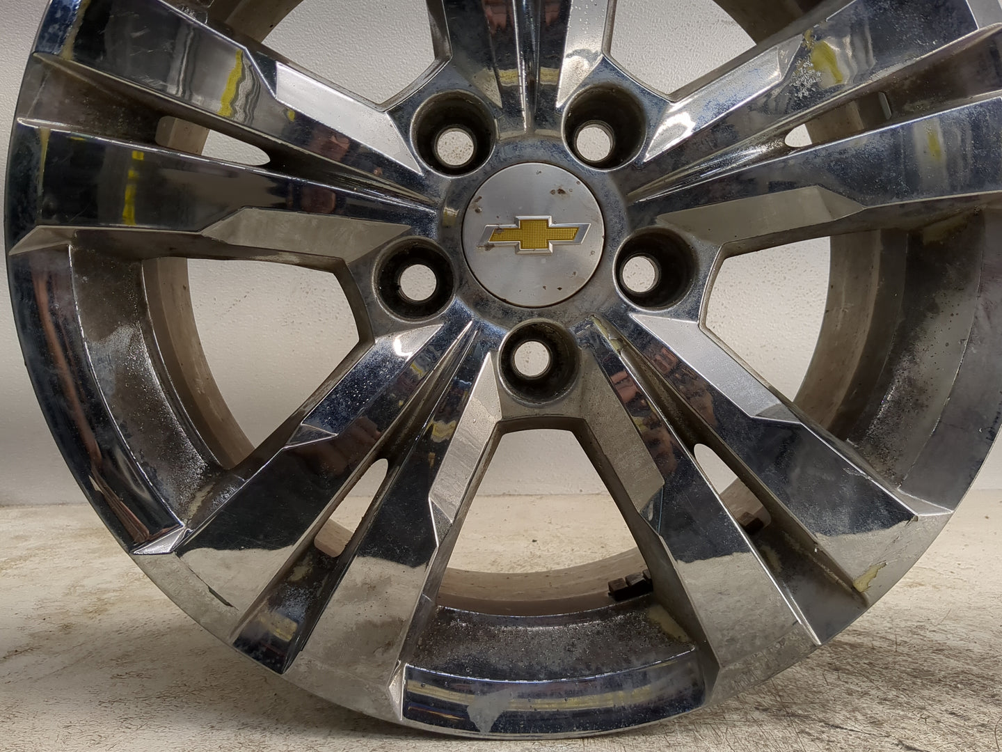 2010-2017 Chevrolet Equinox Oem Wheel Rim - Oemusedautoparts1.com