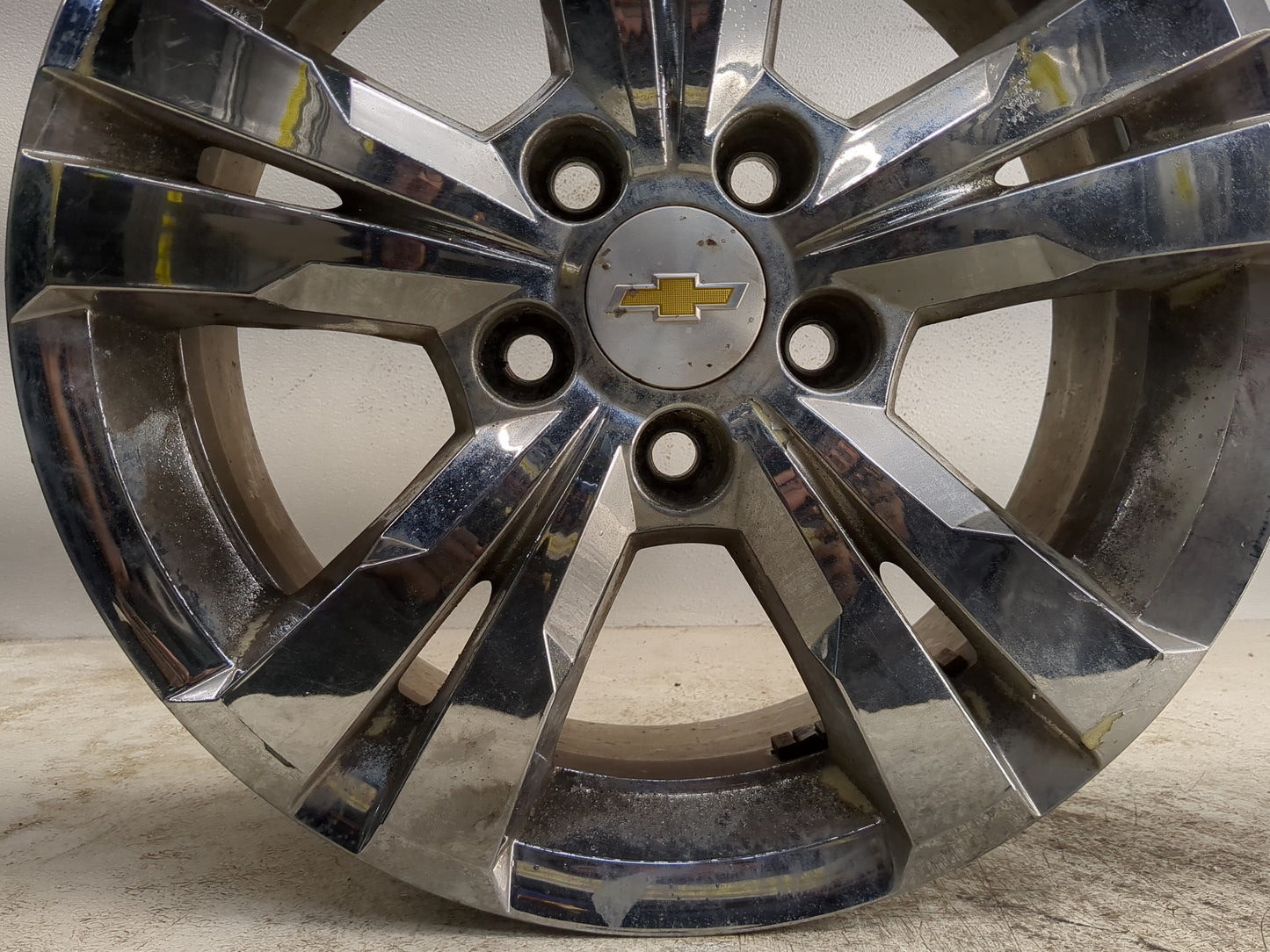 2010-2017 Chevrolet Equinox Oem Wheel Rim - Oemusedautoparts1.com