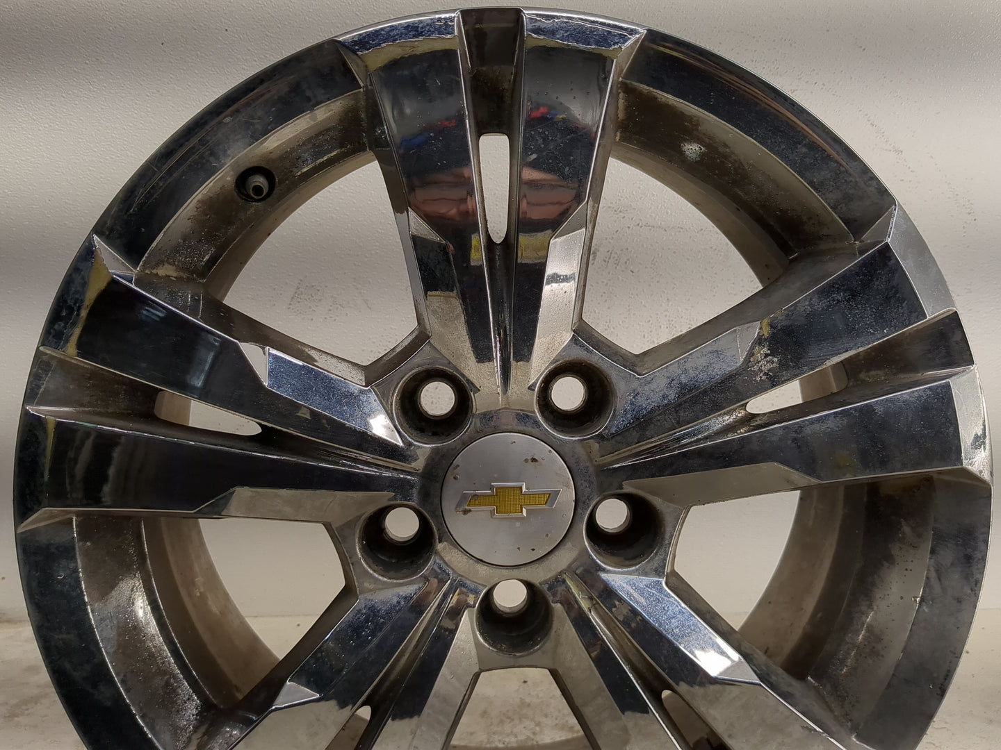 2010-2017 Chevrolet Equinox Oem Wheel Rim 1173975 - Oemusedautoparts1.com