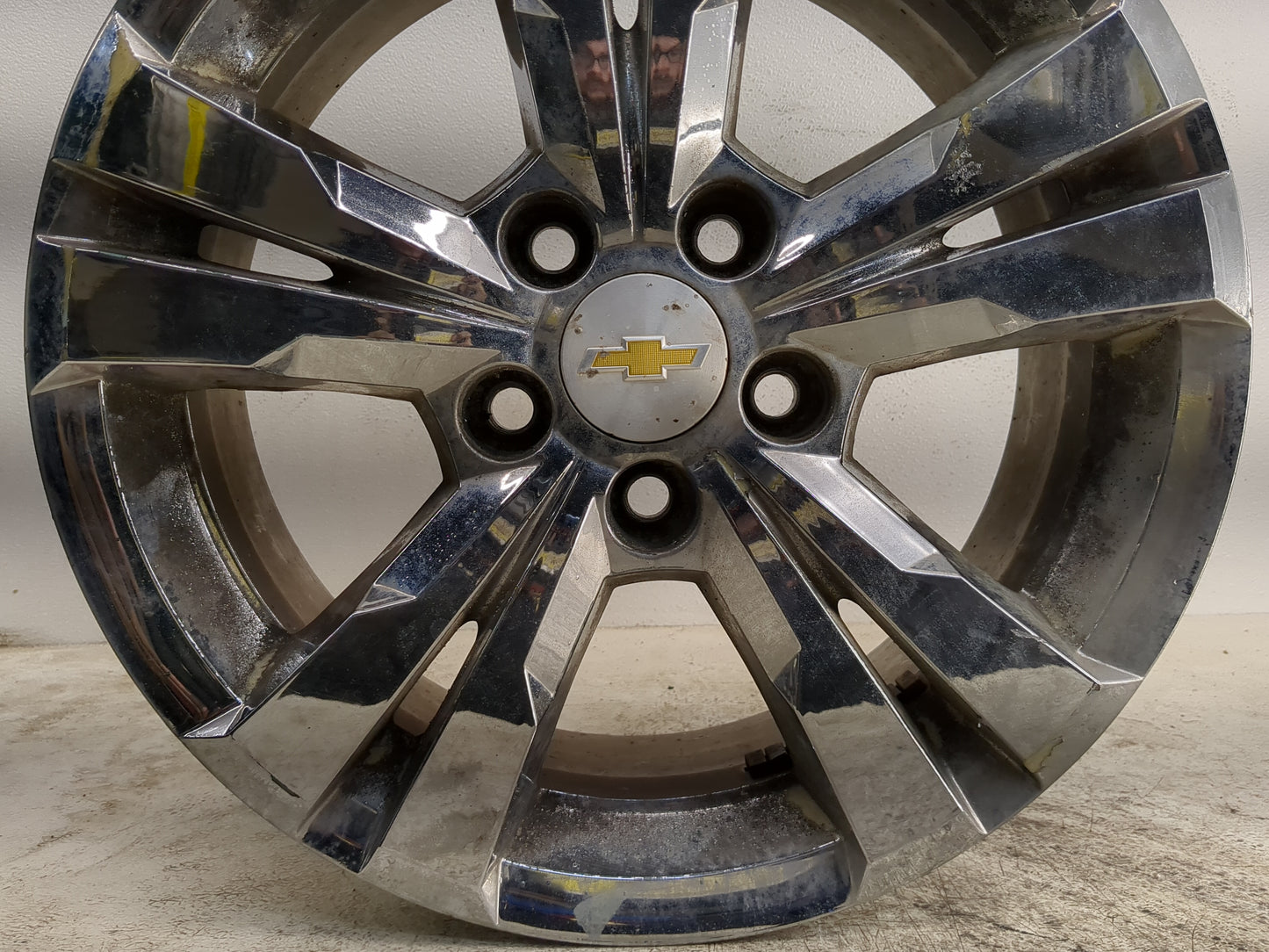 2010-2017 Chevrolet Equinox Oem Wheel Rim - Oemusedautoparts1.com