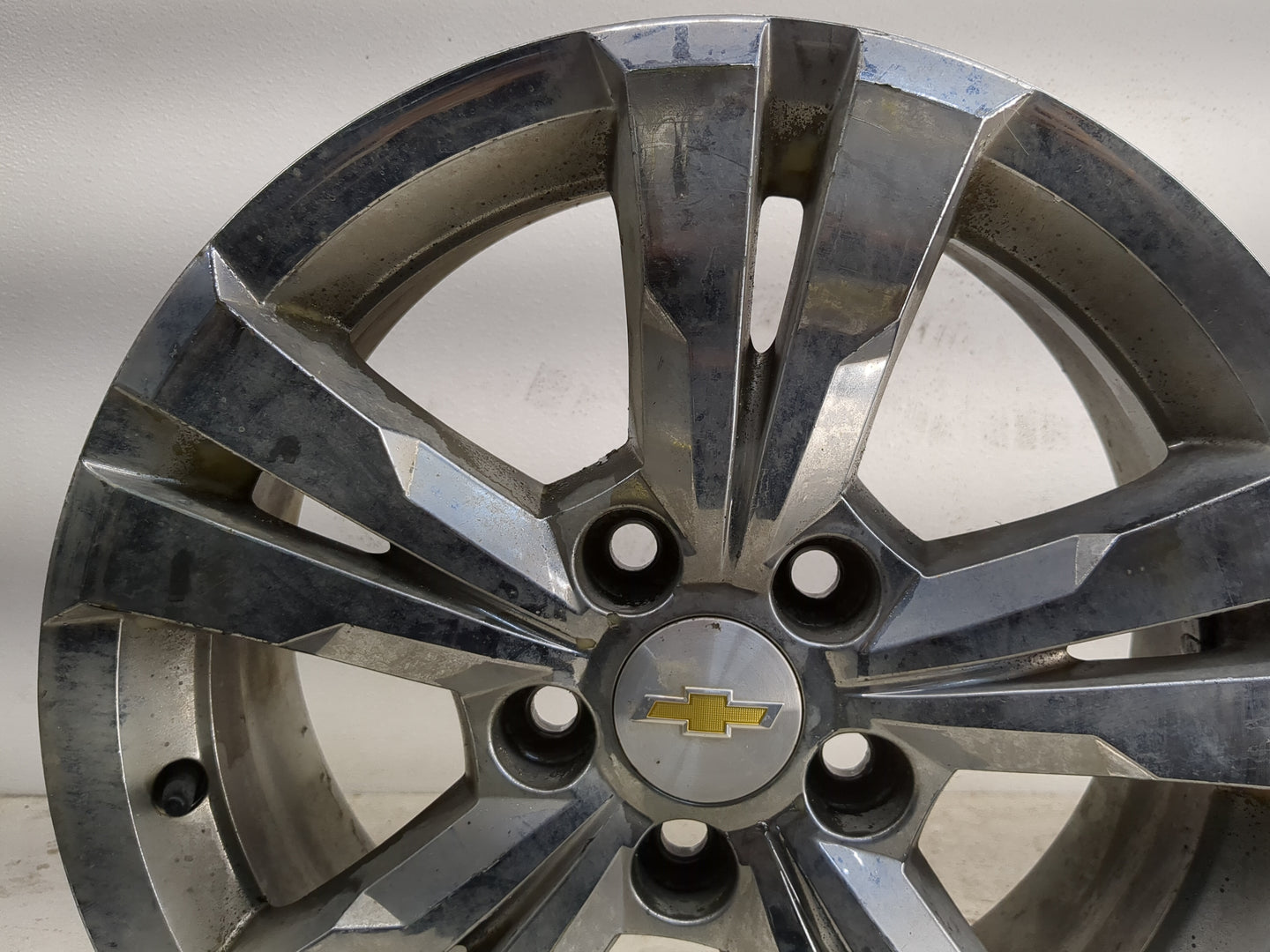 2010-2016 Chevrolet Equinox Oem Wheel Rim 1173976 - Oemusedautoparts1.com