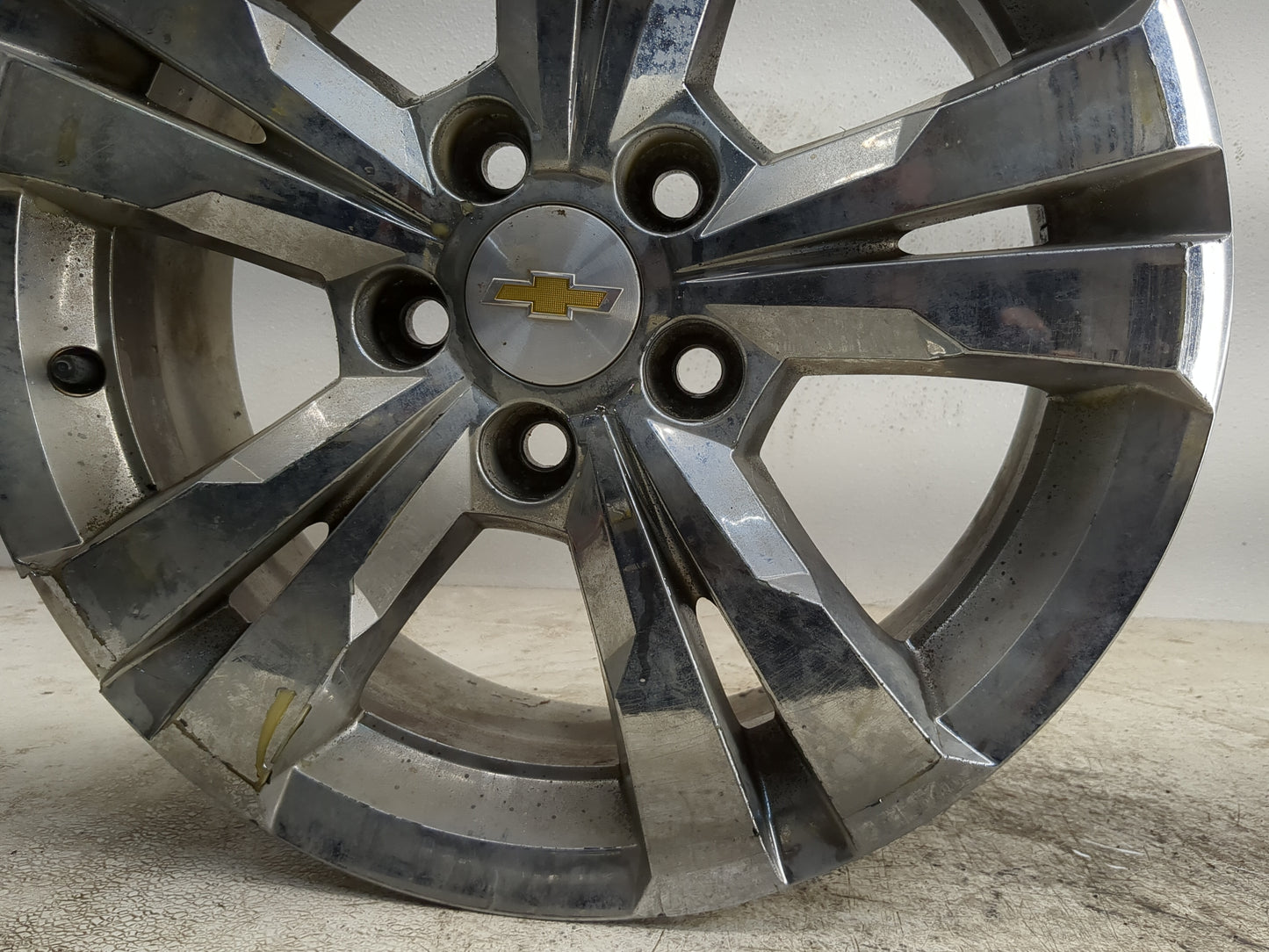 2010-2016 Chevrolet Equinox Oem Wheel Rim - Oemusedautoparts1.com
