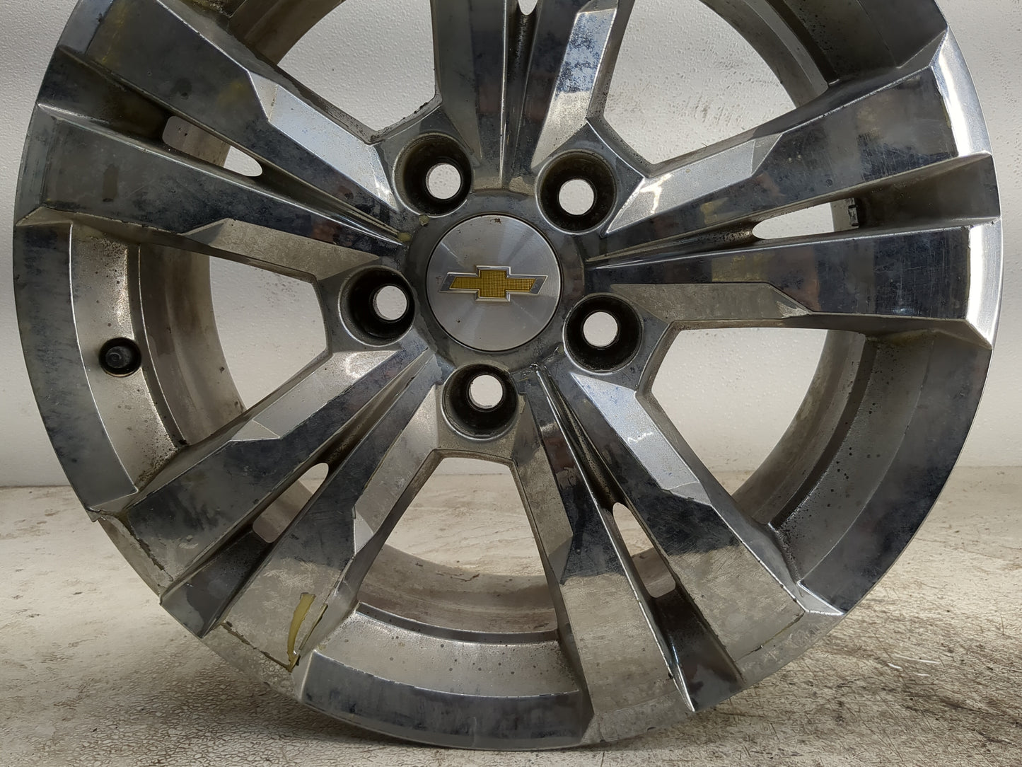 2010-2016 Chevrolet Equinox Oem Wheel Rim 1173976 - Oemusedautoparts1.com