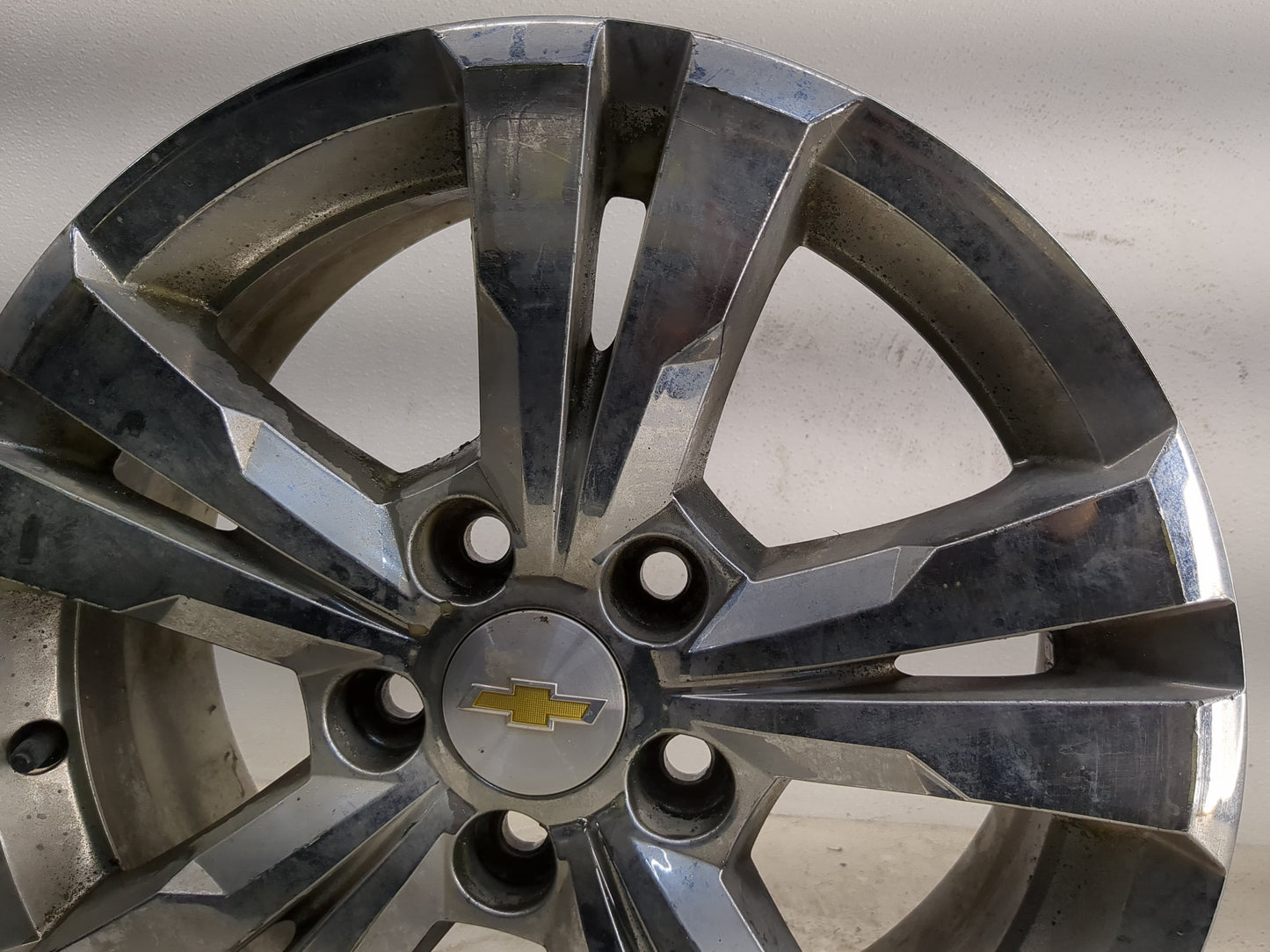 2010-2016 Chevrolet Equinox Oem Wheel Rim 1173976 - Oemusedautoparts1.com