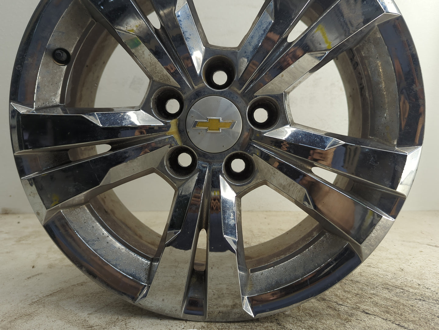 2010-2017 Chevrolet Equinox Oem Wheel Rim 1173977 - Oemusedautoparts1.com
