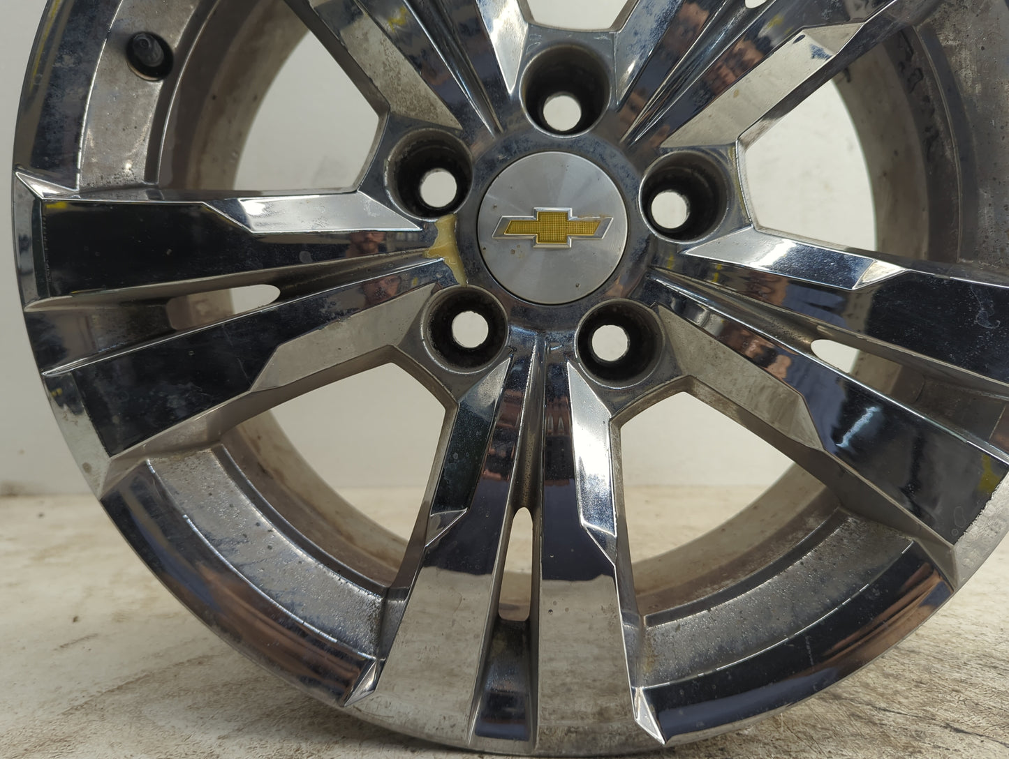 2014-2014 Chevrolet Equinox Oem Wheel Rim - Oemusedautoparts1.com