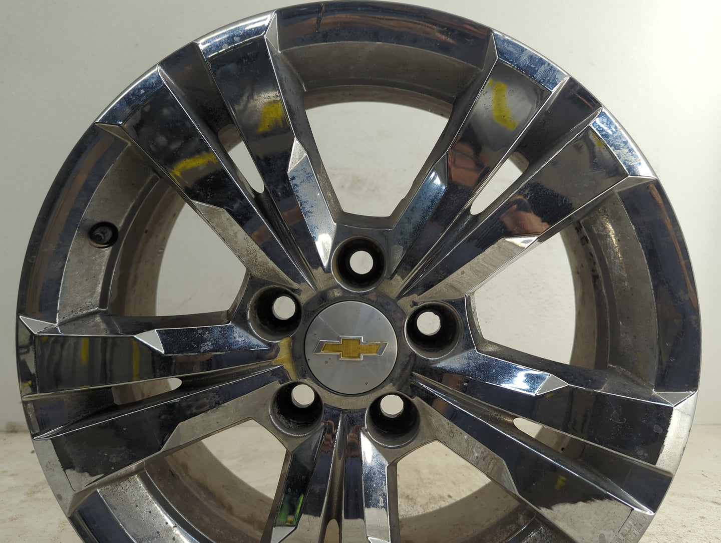 2010-2017 Chevrolet Equinox Oem Wheel Rim 1173977 - Oemusedautoparts1.com