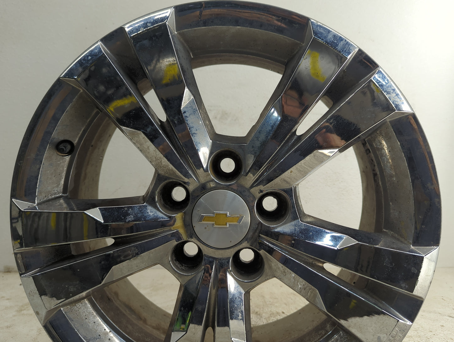 2010-2017 Chevrolet Equinox Oem Wheel Rim 1173977 - Oemusedautoparts1.com