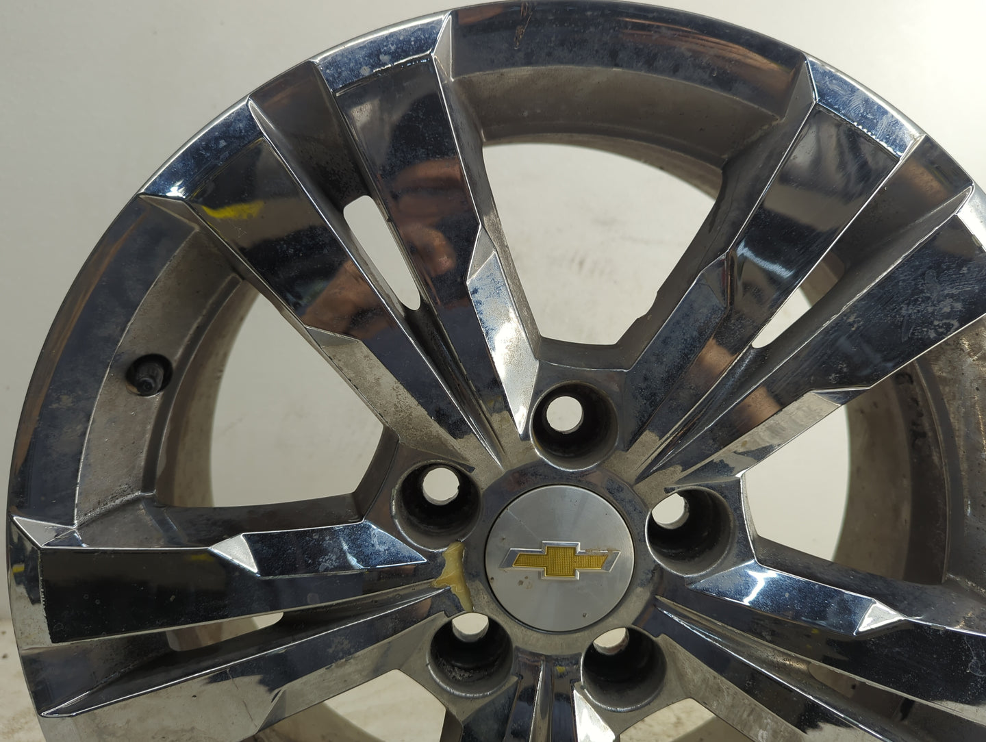 2010-2017 Chevrolet Equinox Oem Wheel Rim 1173977 - Oemusedautoparts1.com