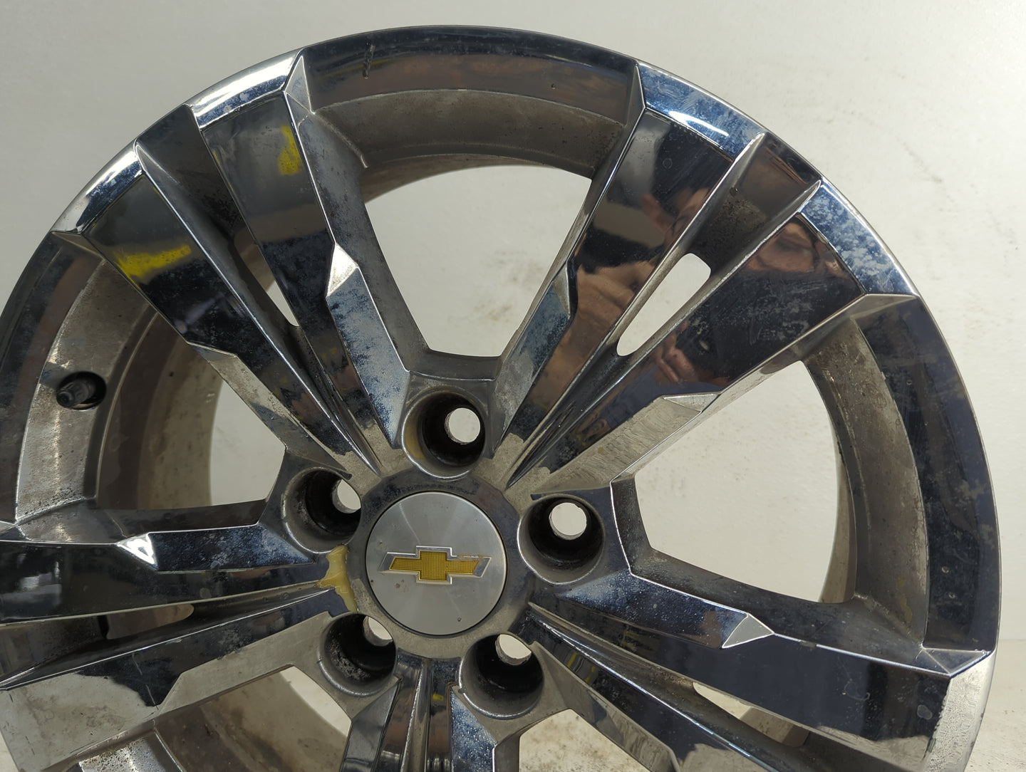 2010-2017 Chevrolet Equinox Oem Wheel Rim 1173977 - Oemusedautoparts1.com