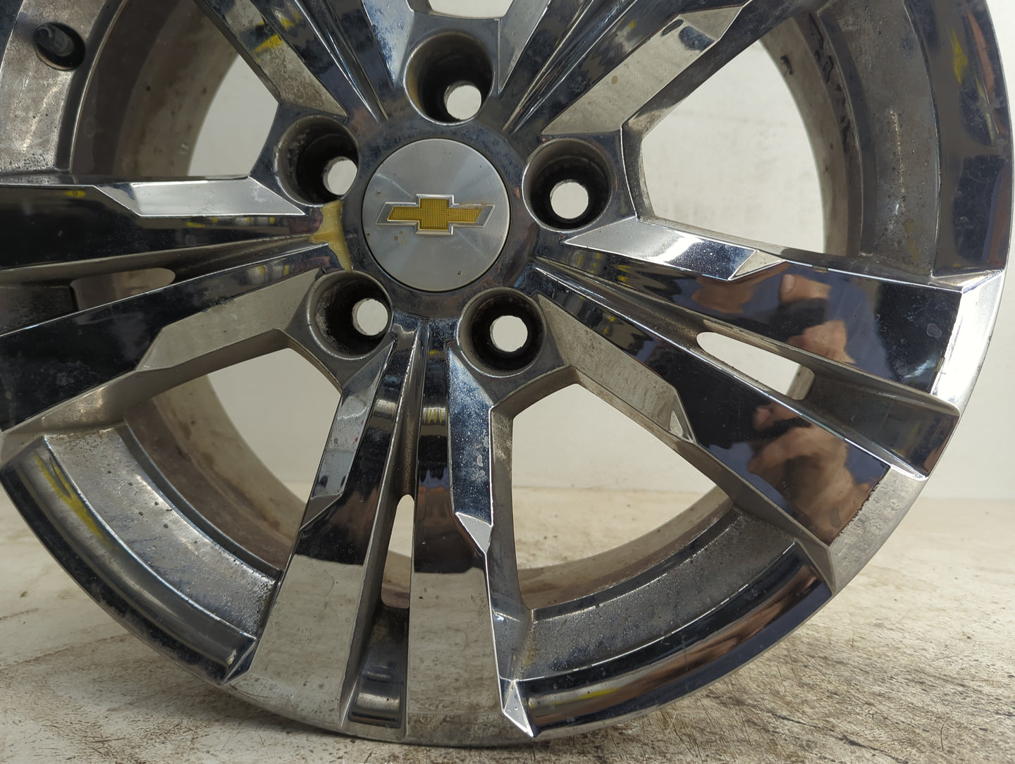 2010-2017 Chevrolet Equinox Oem Wheel Rim 1173977 - Oemusedautoparts1.com