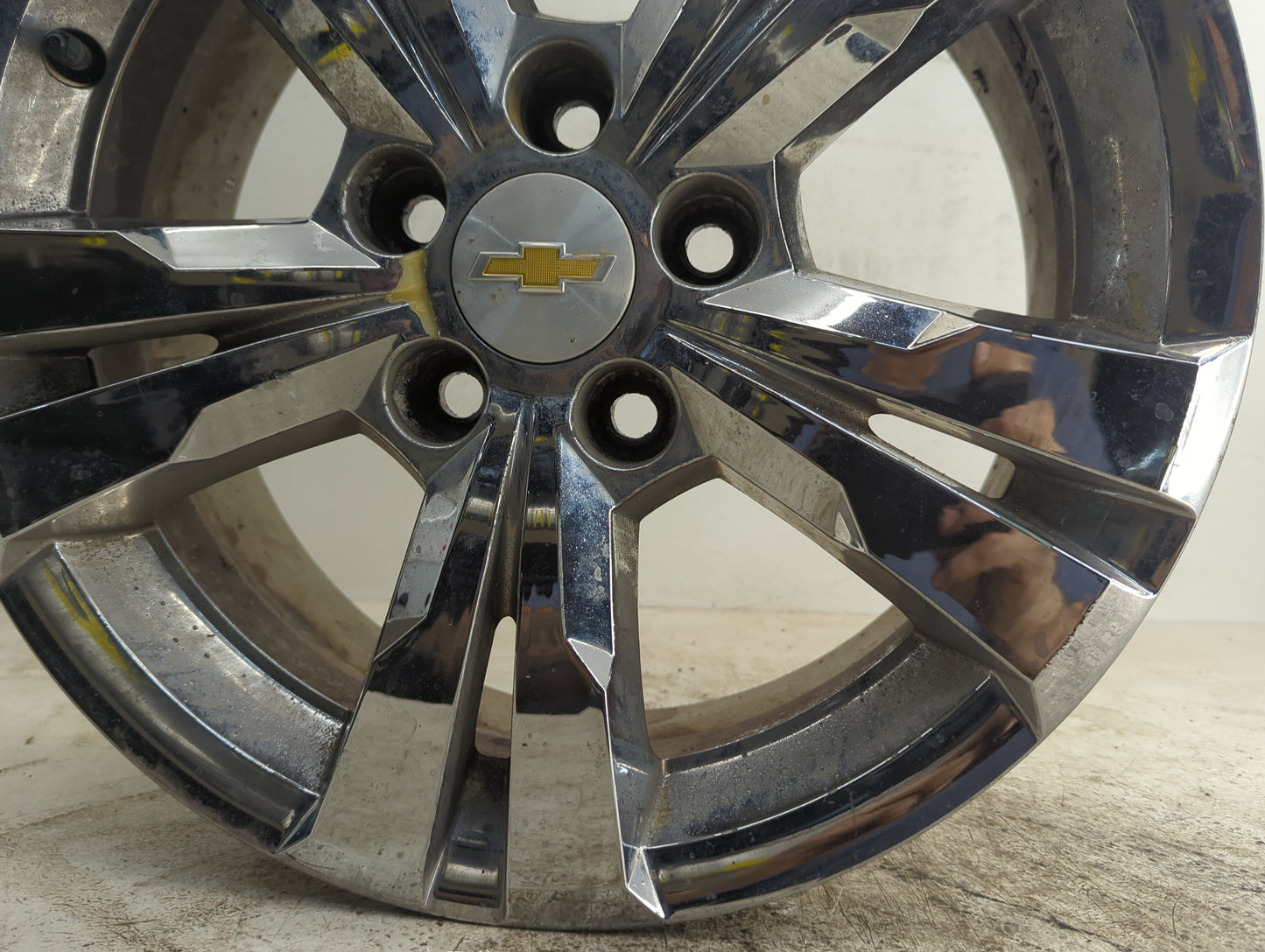 2010-2017 Chevrolet Equinox Oem Wheel Rim 1173977 - Oemusedautoparts1.com