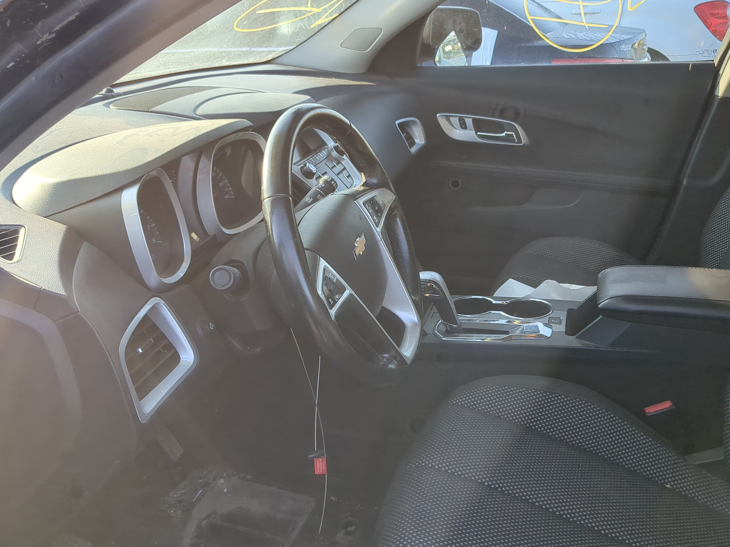 2010-2017 Chevrolet Equinox Air Bag Driver Left Steering Wheel Mounted - Oemusedautoparts1.com