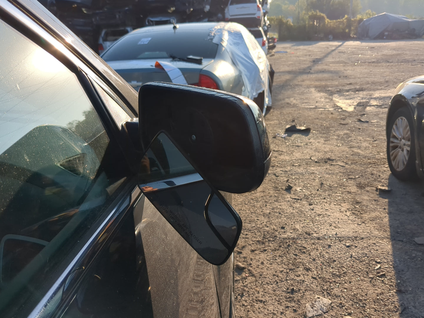 2011-2014 Chevrolet Equinox Passenger Side View Mirror - Right Door Mirror OEM Used - Oemusedautoparts1.com