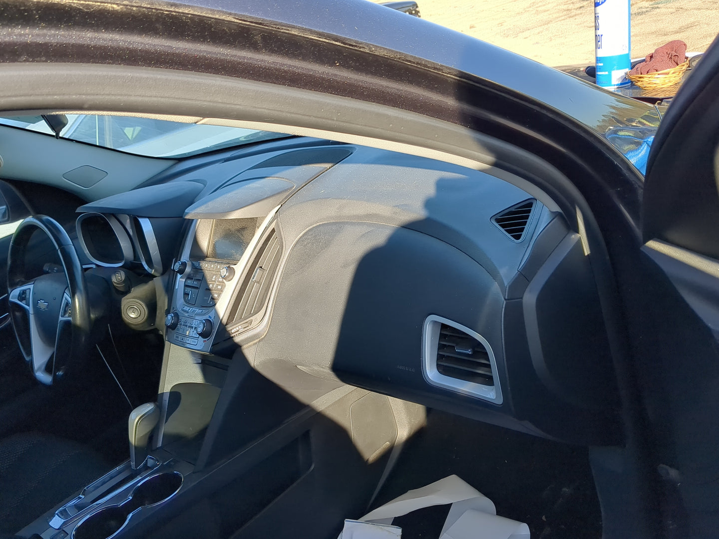 2013-2017 Chevrolet Equinox Air Bag Passenger Right Dashboard OEM Fits Fits 2013 2014 2015 2016 2017 OEM Used Auto Parts - O