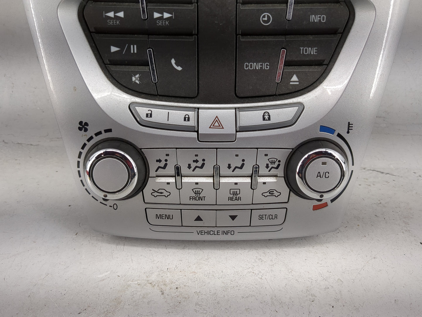 2012-2015 Chevrolet Equinox Radio Control Panel 1175375 - Oemusedautoparts1.com