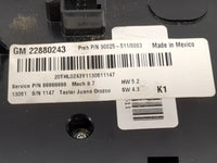 2012-2015 Chevrolet Equinox Radio Control Panel 1175375 - Oemusedautoparts1.com