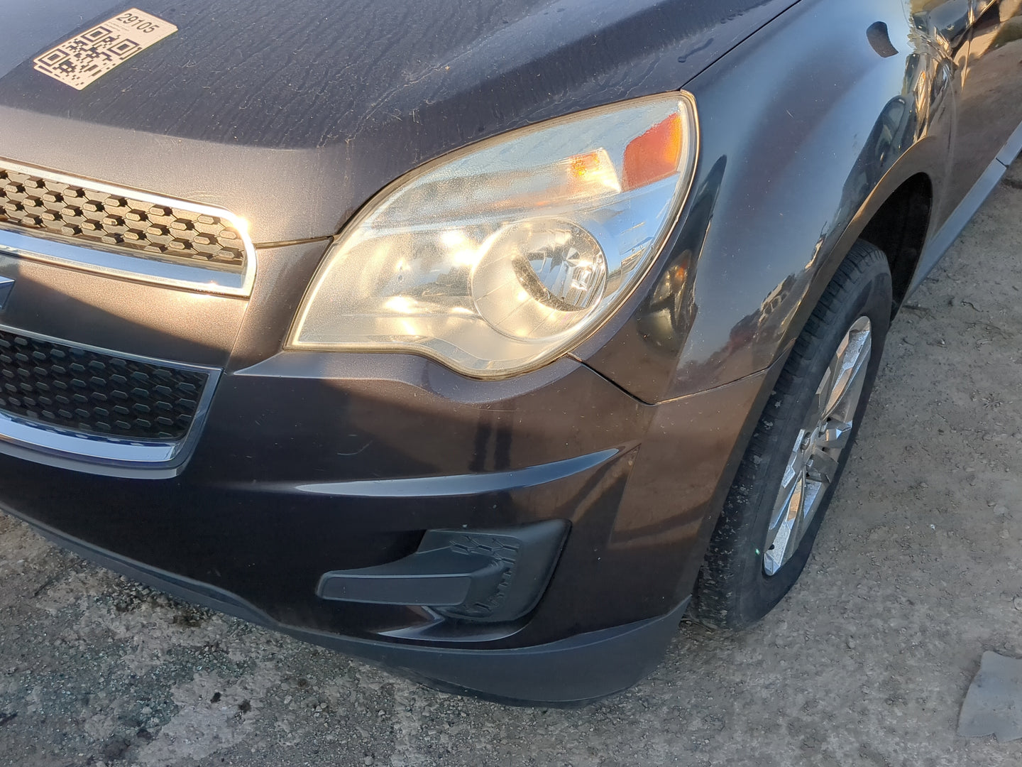 2010-2015 Chevrolet Equinox Driver Left Oem Head Light Headlight Lamp - Oemusedautoparts1.com