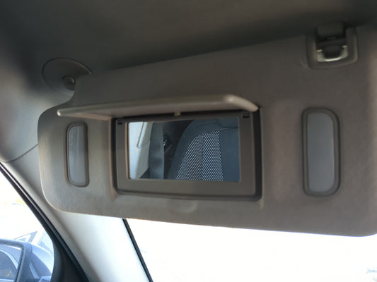 2010-2017 Chevrolet Equinox Sun Visor Shade Replacement Driver Left Mirror Fits Fits 2010 2011 2012 2013 2014 2015 2016 2017 OEM Used Auto Parts