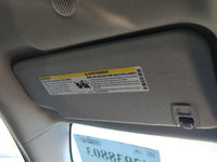 2010-2017 Chevrolet Equinox Sun Visor Shade Replacement Driver Left Mirror Fits Fits 2010 2011 2012 2013 2014 2015 2016 2017