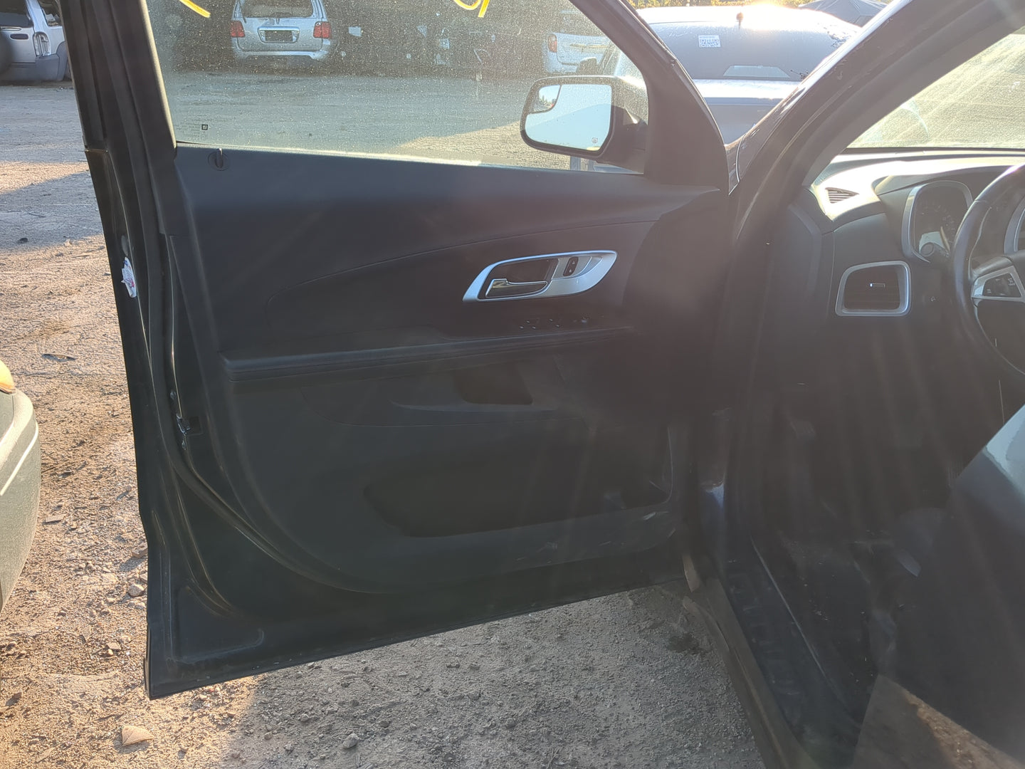 2014 Chevrolet Equinox Front Left Driver Interior Door Panel Trim - Oemusedautoparts1.com