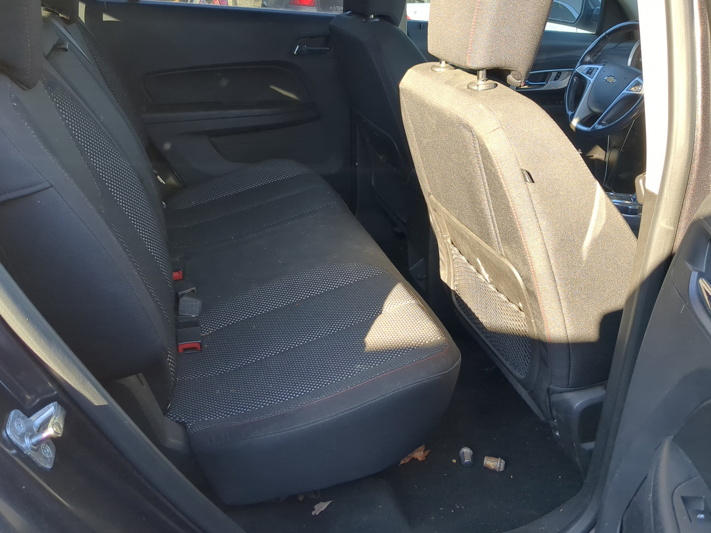 2014 Chevrolet Equinox Rear Seat Oem - Oemusedautoparts1.com
