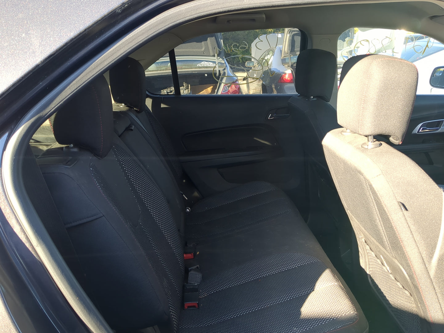 2014 Chevrolet Equinox Rear Seat Oem - Oemusedautoparts1.com