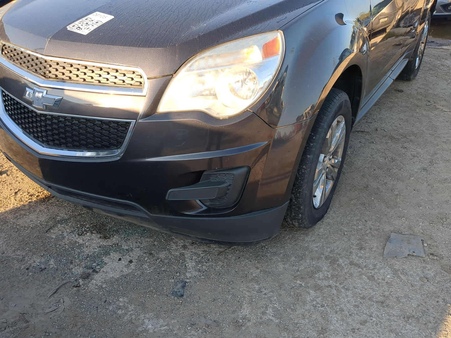 2014 Chevrolet Equinox Front Bumper - Oem - Oemusedautoparts1.com