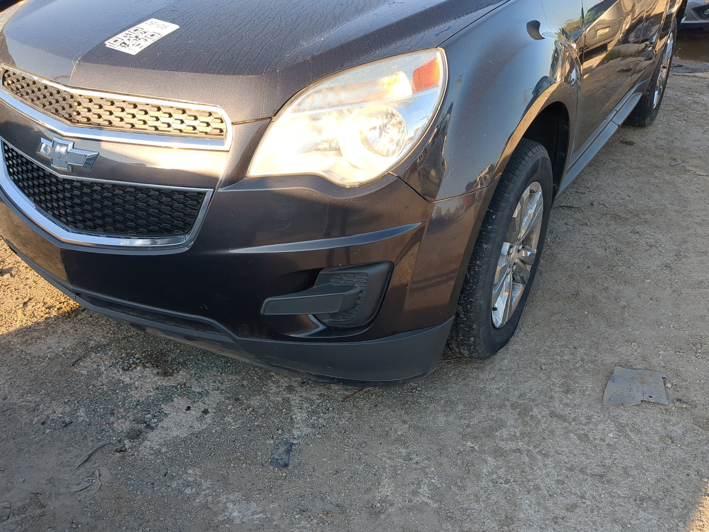 2014 Chevrolet Equinox Front Bumper - Oem - Oemusedautoparts1.com