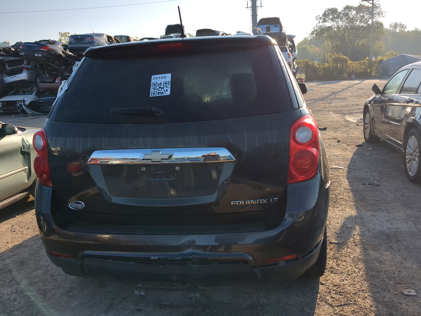 2010-2017 Chevrolet Equinox Trunk/decklid/hatch/tailgate Oem - Oemusedautoparts1.com