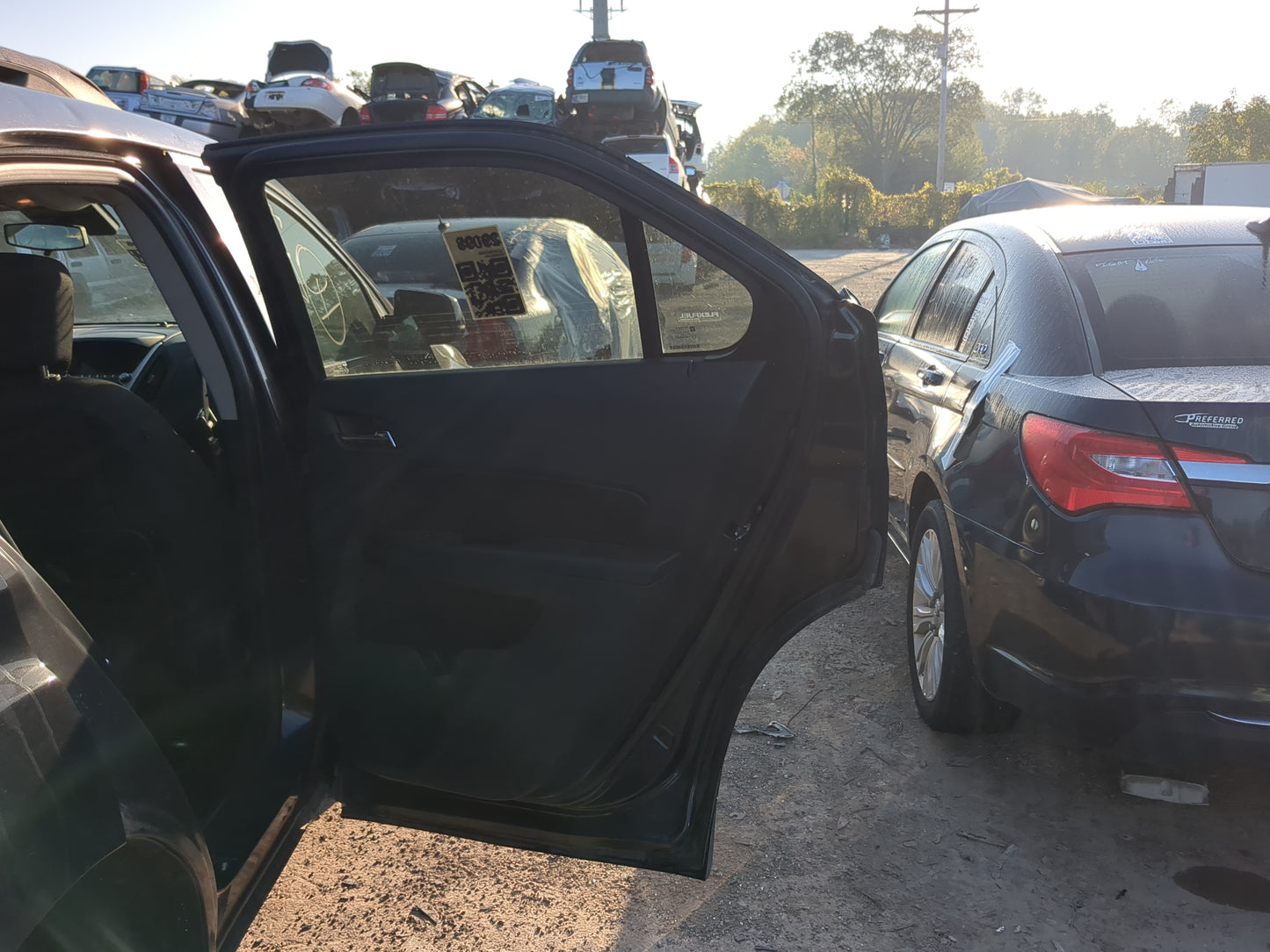 2012-2017 Chevrolet Equinox Passenger Rear Door Oem - Oemusedautoparts1.com