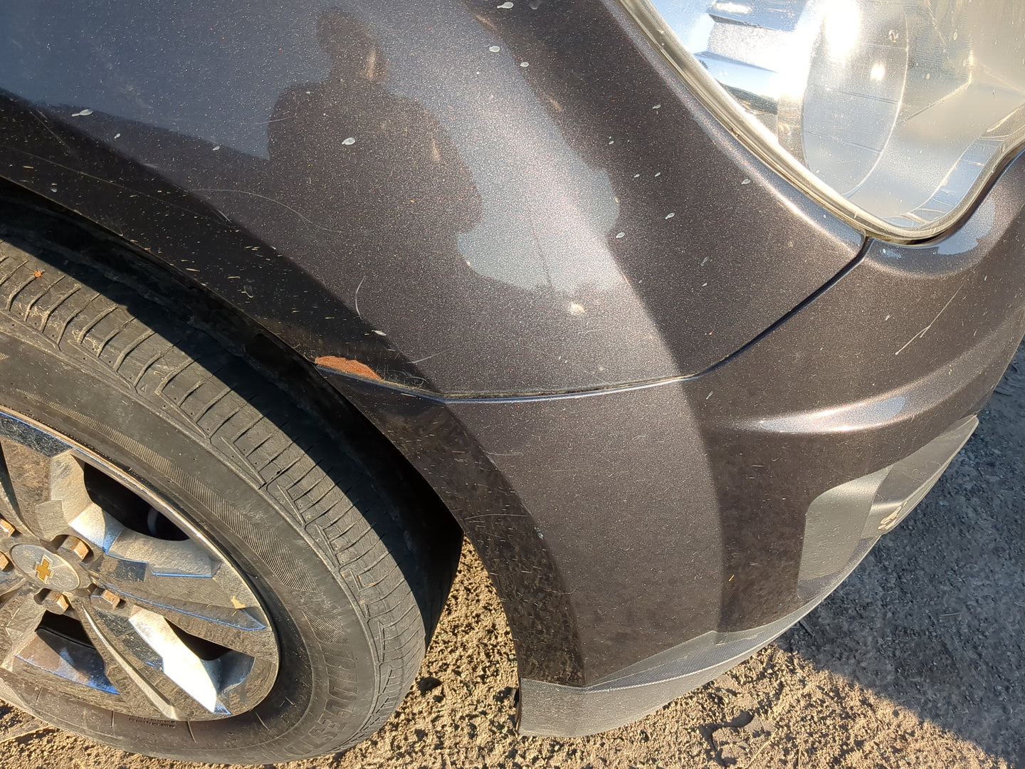 2010-2017 Chevrolet Equinox Passenger Fender - Oemusedautoparts1.com