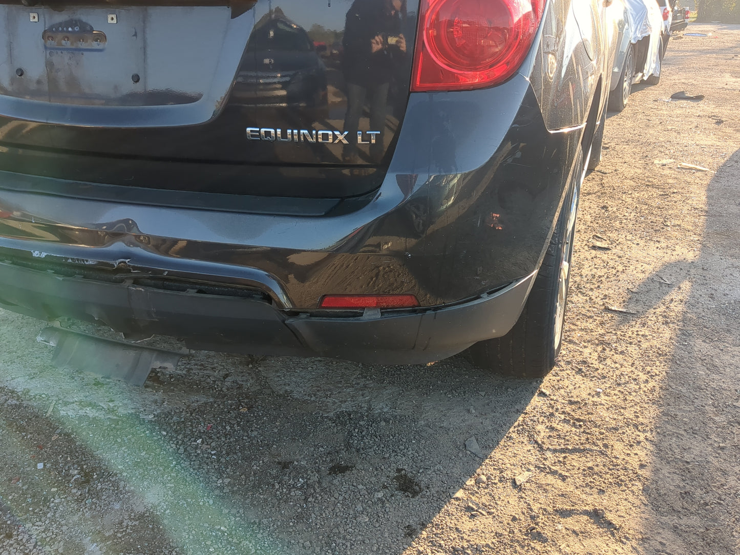 2010-2015 Chevrolet Equinox Rear Bumper Assembly Oem - Oemusedautoparts1.com