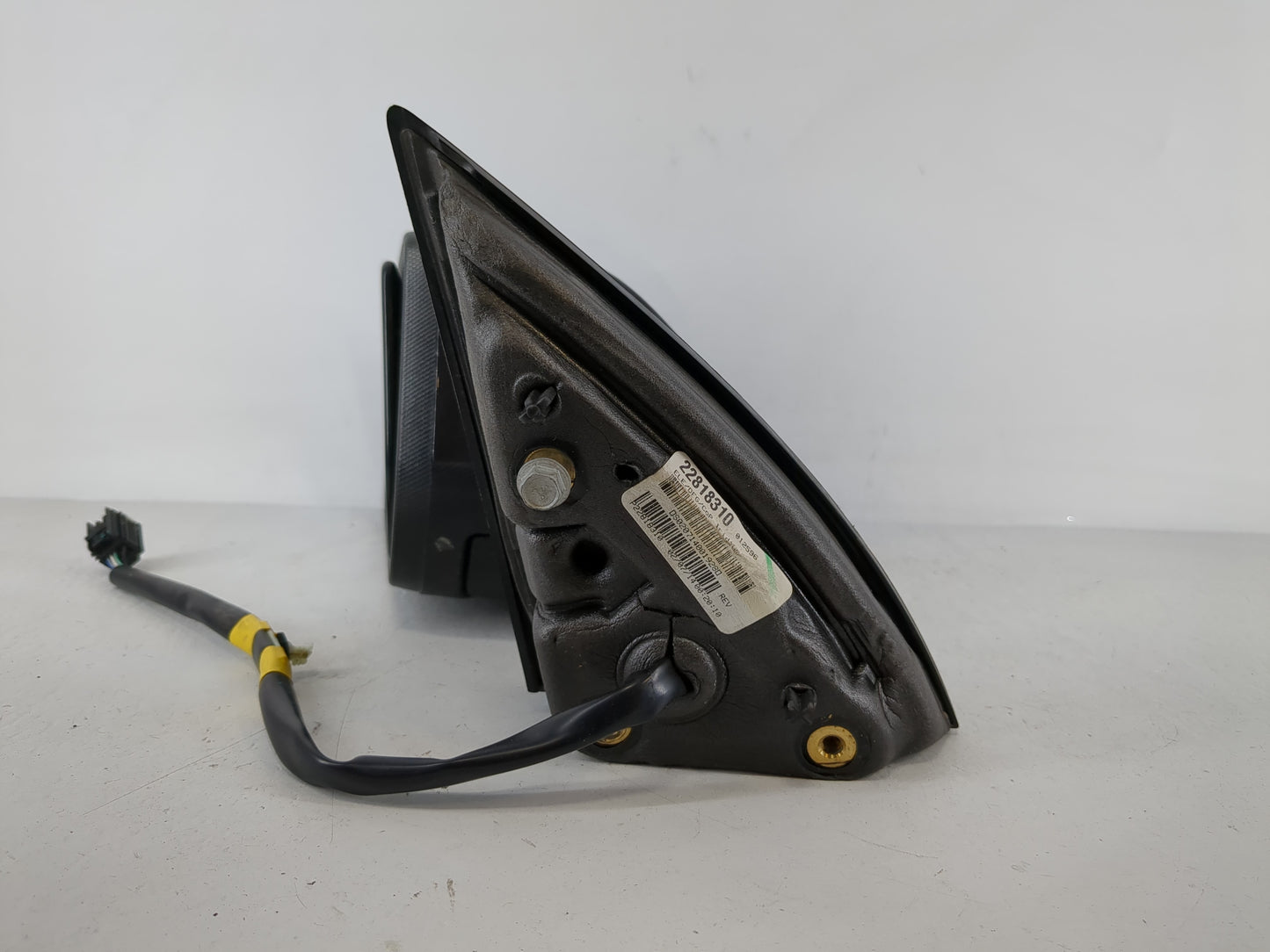 2011-2014 Chevrolet Equinox Driver Side View Mirror - Left Door Mirror OEM Used - Oemusedautoparts1.com