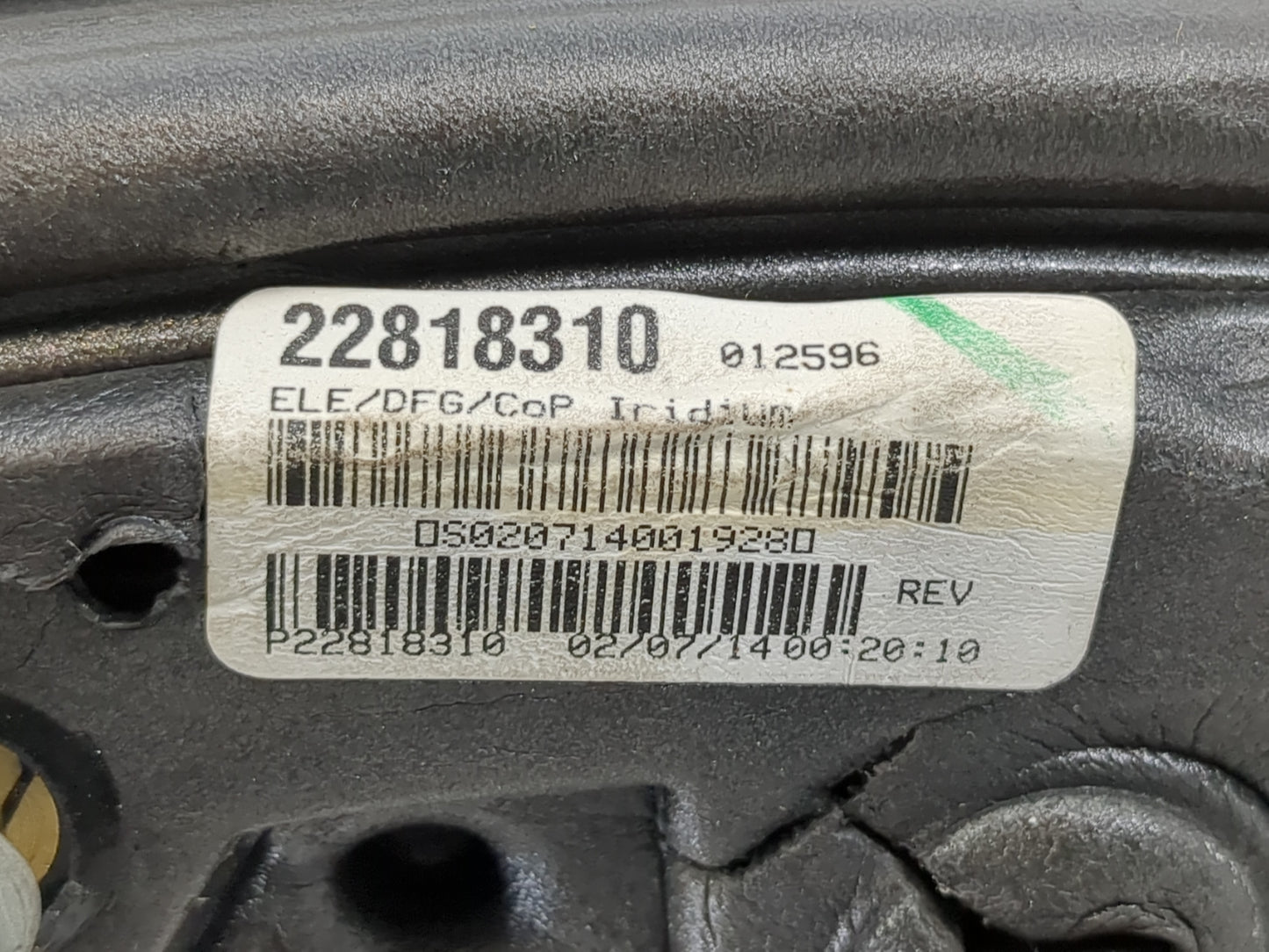 2011-2014 Chevrolet Equinox Driver Side View Mirror - Left Door Mirror OEM Used - Oemusedautoparts1.com