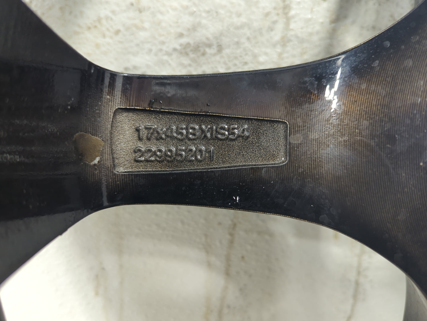 2014-2014 Chevrolet Equinox Spare Donut Tire Wheel Rim Oem 1183886 - Oemusedautoparts1.com