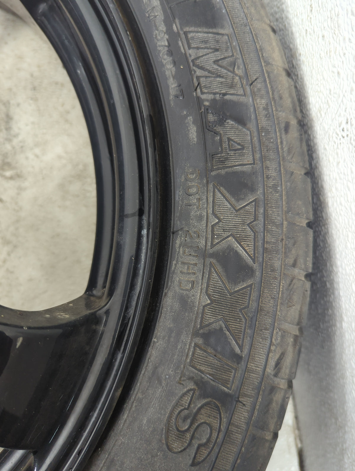 2014-2014 Chevrolet Equinox Spare Donut Tire Wheel Rim Oem 1183886 - Oemusedautoparts1.com