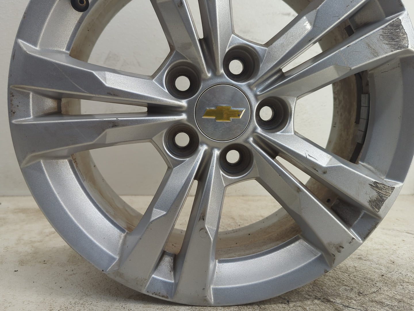 2014-2014 Chevrolet Equinox Oem Wheel Rim - Oemusedautoparts1.com