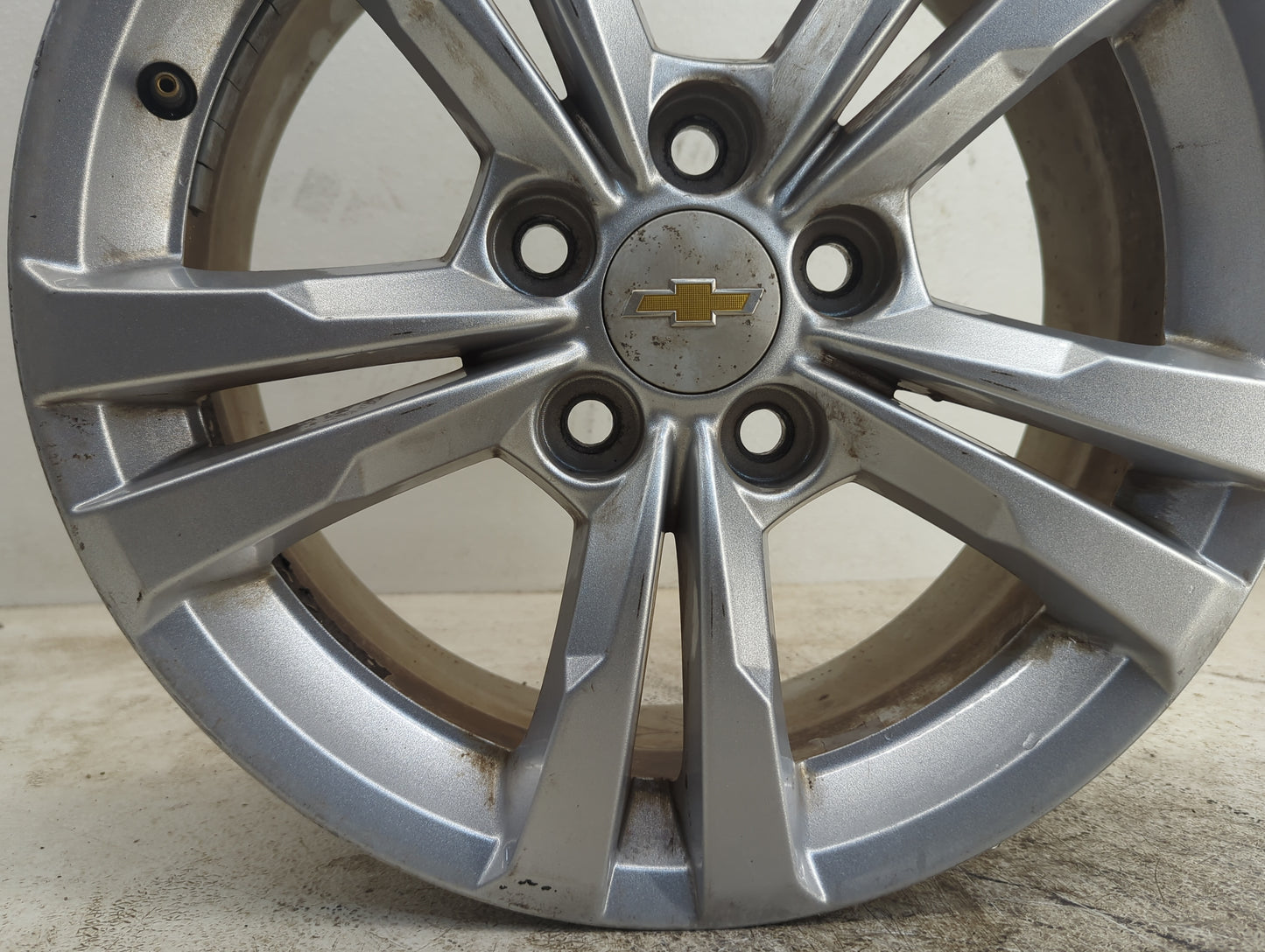2014-2014 Chevrolet Equinox Oem Wheel Rim - Oemusedautoparts1.com