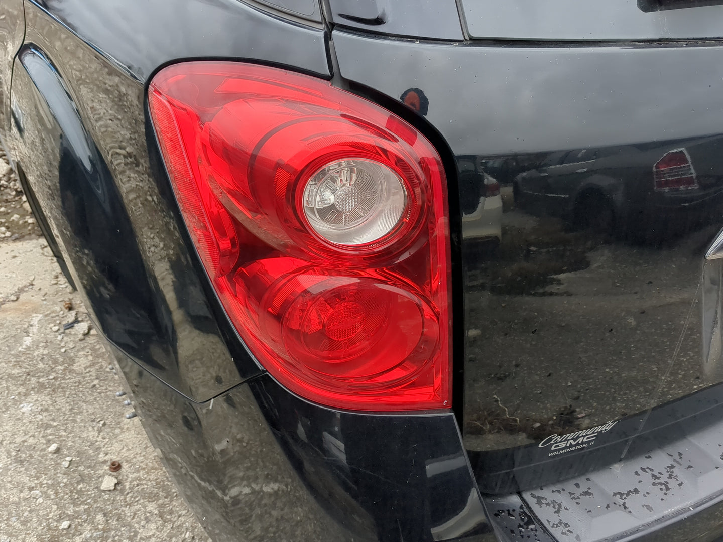 2010-2015 Chevrolet Equinox Tail Light Assembly Driver Left OEM Fits Fits 2010 2011 2012 2013 2014 2015 OEM Used Auto Parts 