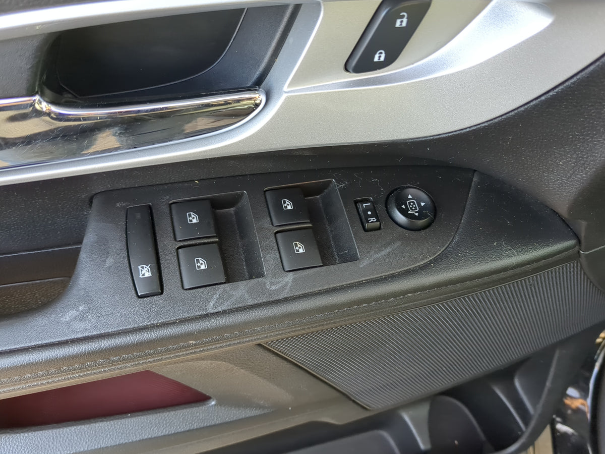 2010-2017 Chevrolet Equinox Master Power Window Switch Replacement Driver Side Left Fits OEM Used Auto Parts - Oemusedautopa