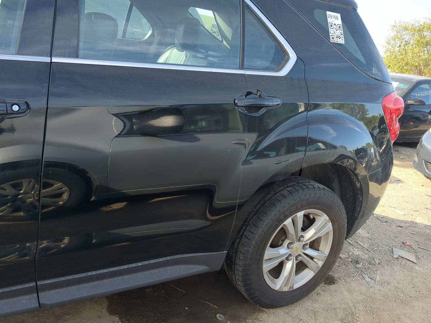 2012-2017 Chevrolet Equinox Driver Rear Door Oem - Oemusedautoparts1.com