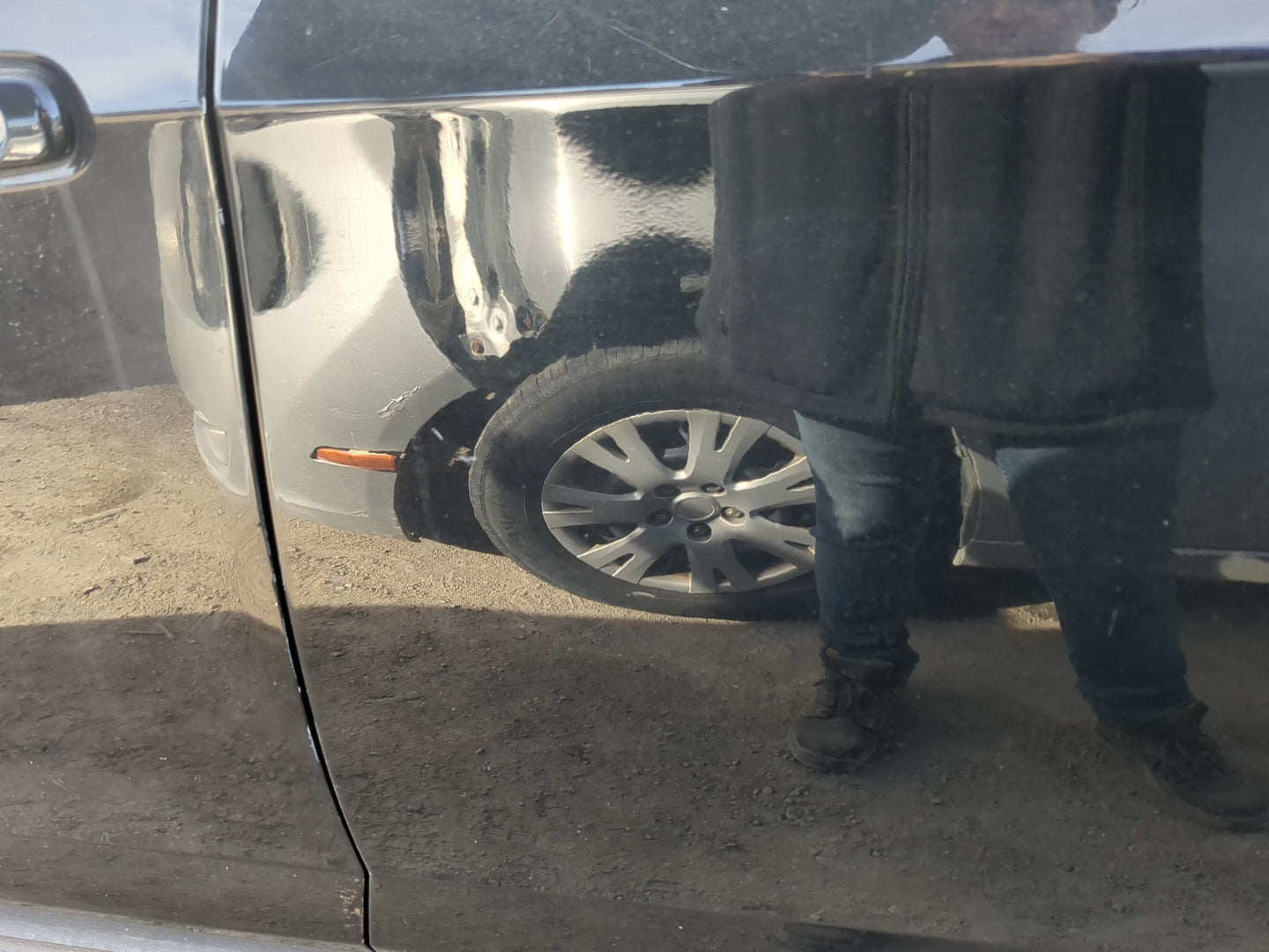 2012-2017 Chevrolet Equinox Driver Rear Door Oem - Oemusedautoparts1.com