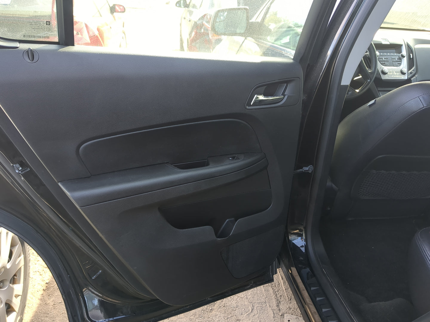 2012-2017 Chevrolet Equinox Driver Rear Door Oem - Oemusedautoparts1.com