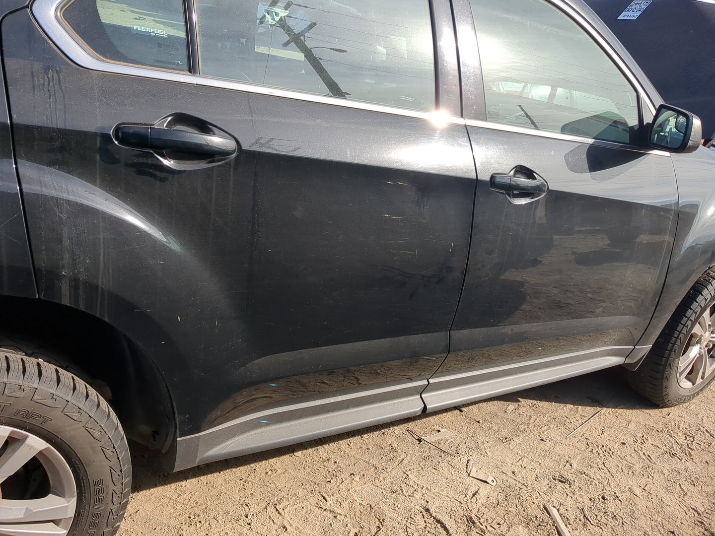 2012-2017 Chevrolet Equinox Passenger Rear Door Oem - Oemusedautoparts1.com