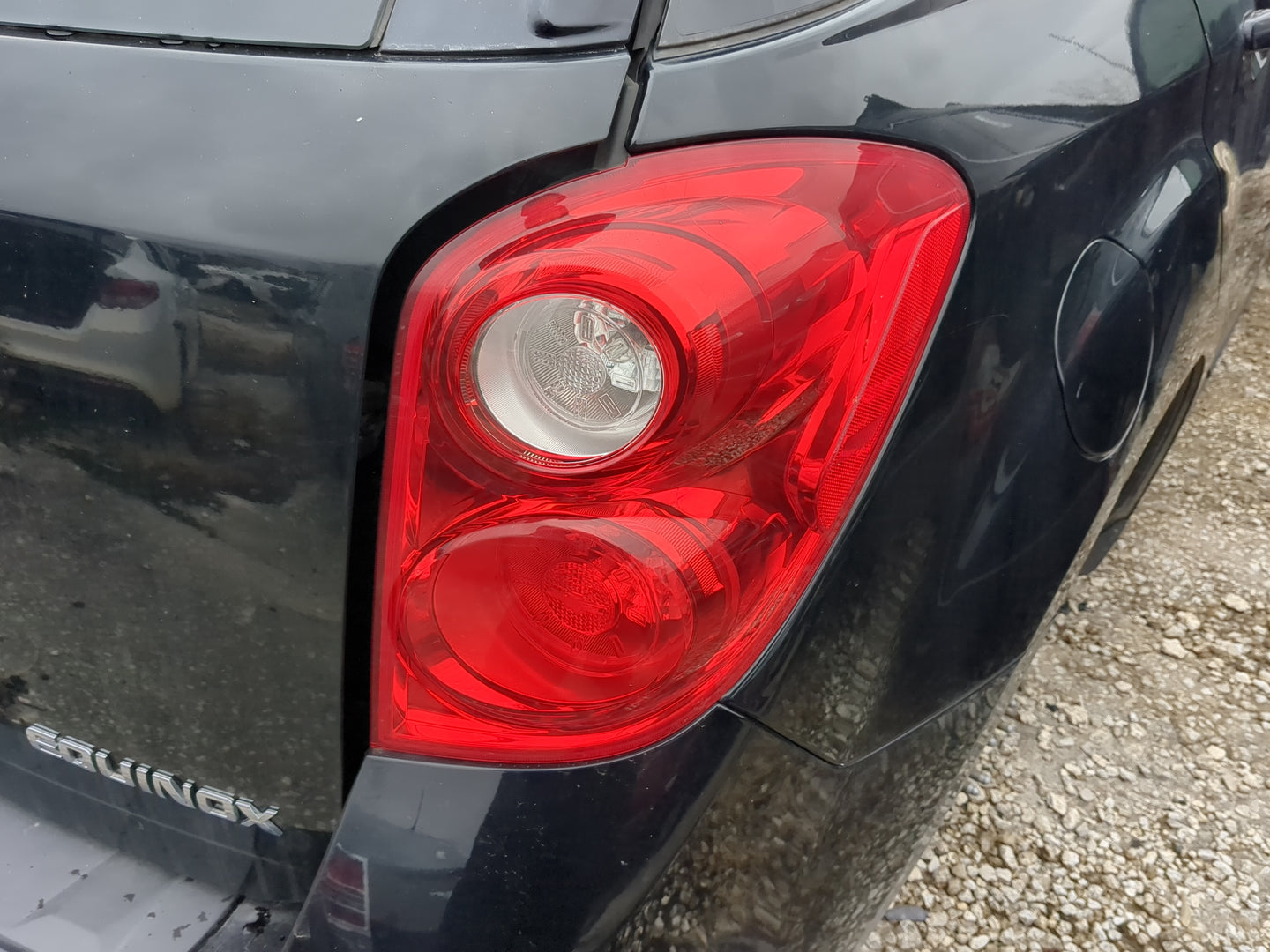 2010-2015 Chevrolet Equinox Tail Light Assembly Passenger Right OEM Fits Fits 2010 2011 2012 2013 2014 2015 OEM Used Auto Pa