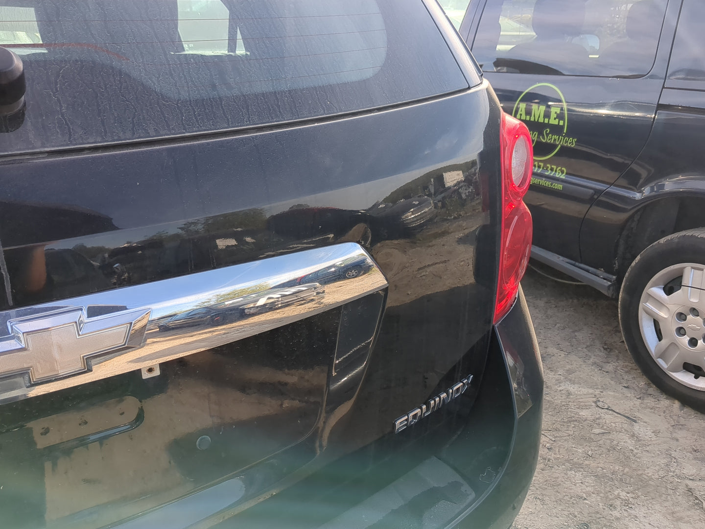 2010-2017 Chevrolet Equinox Trunk/decklid/hatch/tailgate Oem 1184161 - Oemusedautoparts1.com