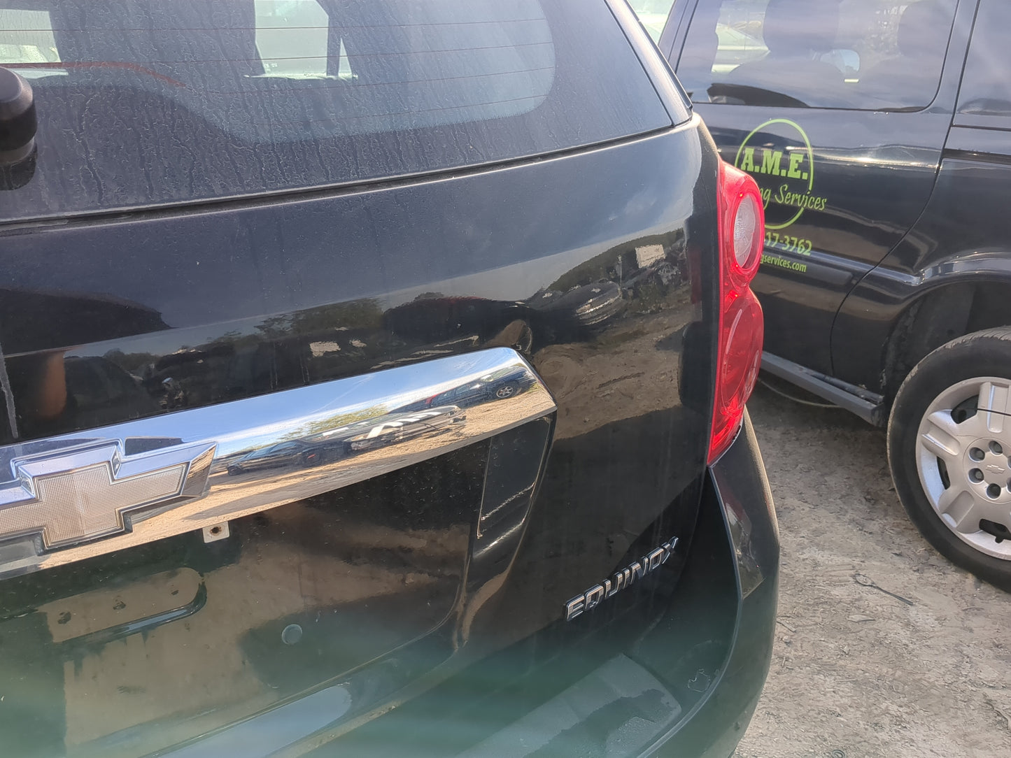 2010-2017 Chevrolet Equinox Trunk/decklid/hatch/tailgate Oem 1184161 - Oemusedautoparts1.com