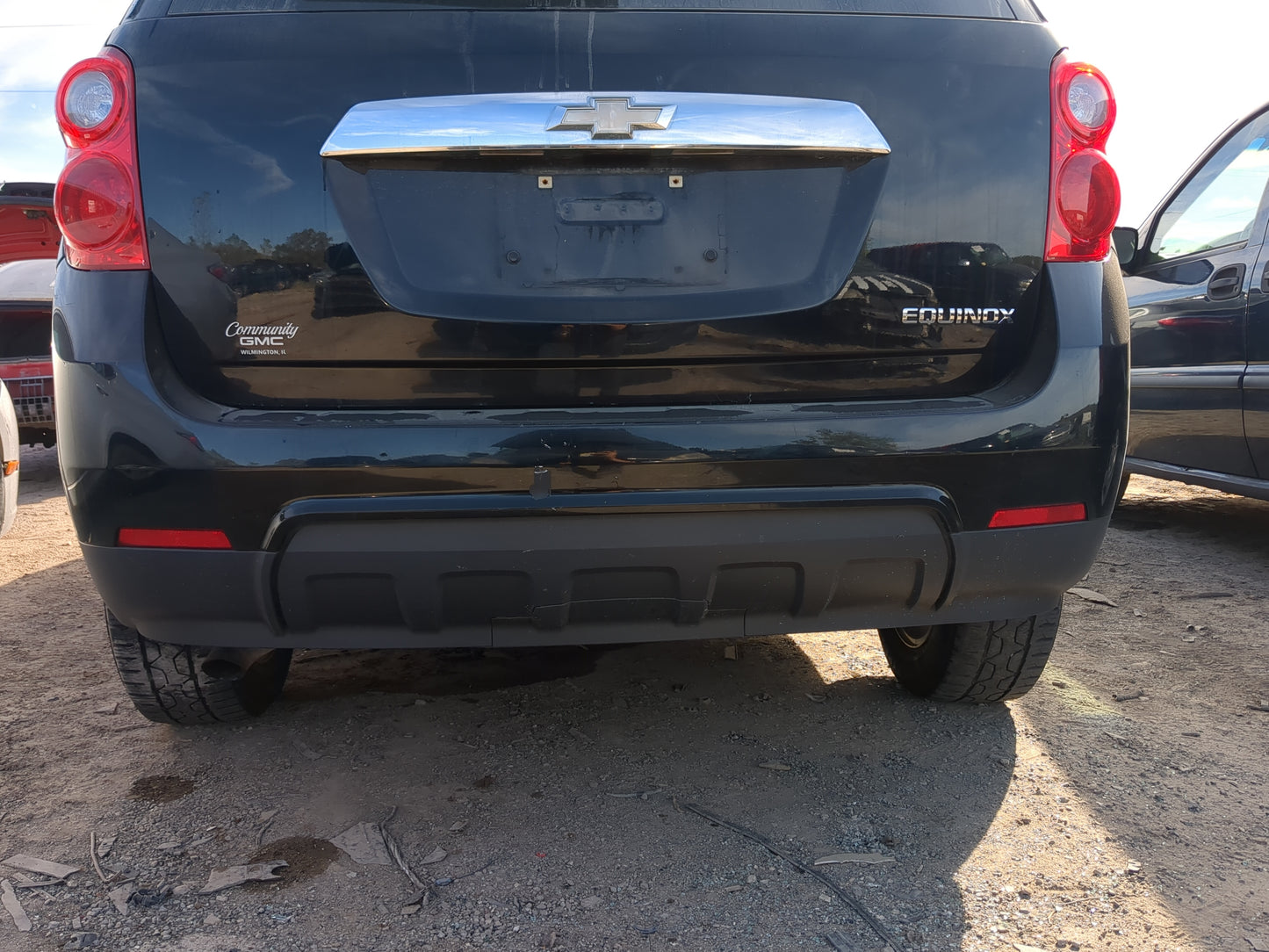 2010-2015 Chevrolet Equinox Rear Bumper Assembly Oem - Oemusedautoparts1.com