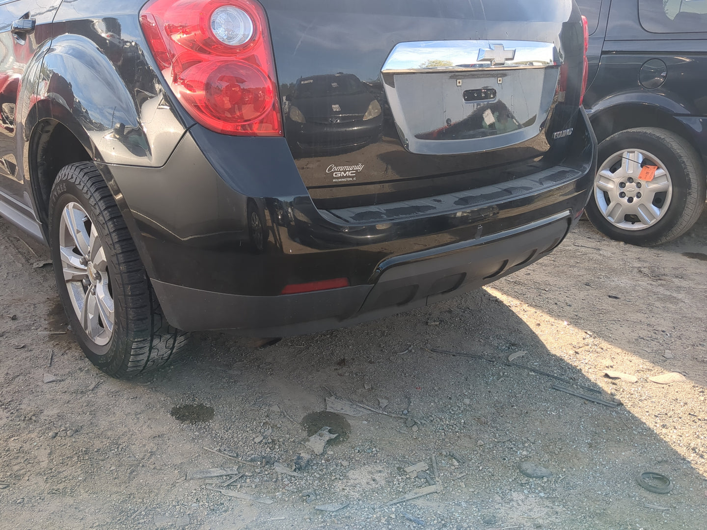 2010-2015 Chevrolet Equinox Rear Bumper Assembly Oem - Oemusedautoparts1.com